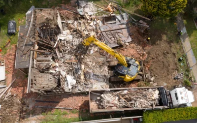 Travaux de démolition près de Pétange : gestion complète des déchets avec AS Démolition & Terrassement